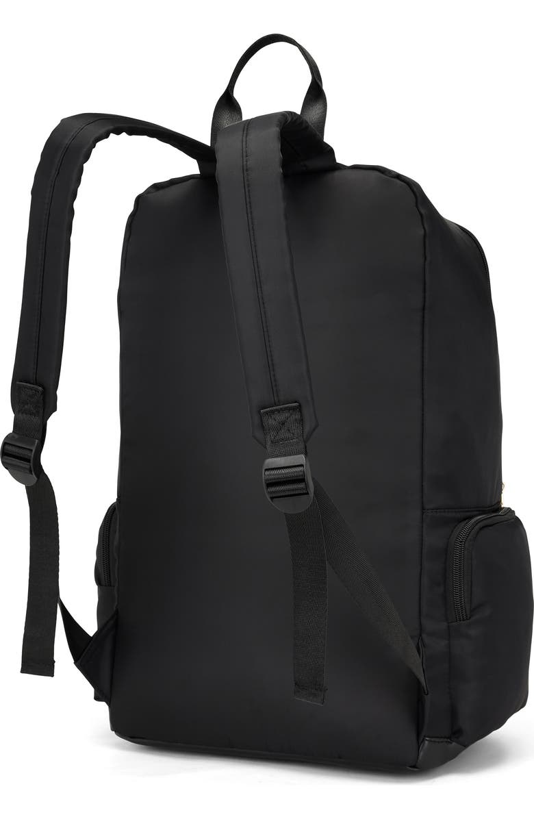 ELLE Rendezvous 25L Twill Backpack, Alternate, color, Black