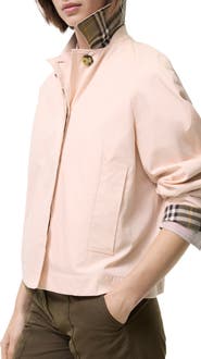 Burberry Tropical Gabardine Tickhill Jacket