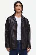 H&M Coated Jacket