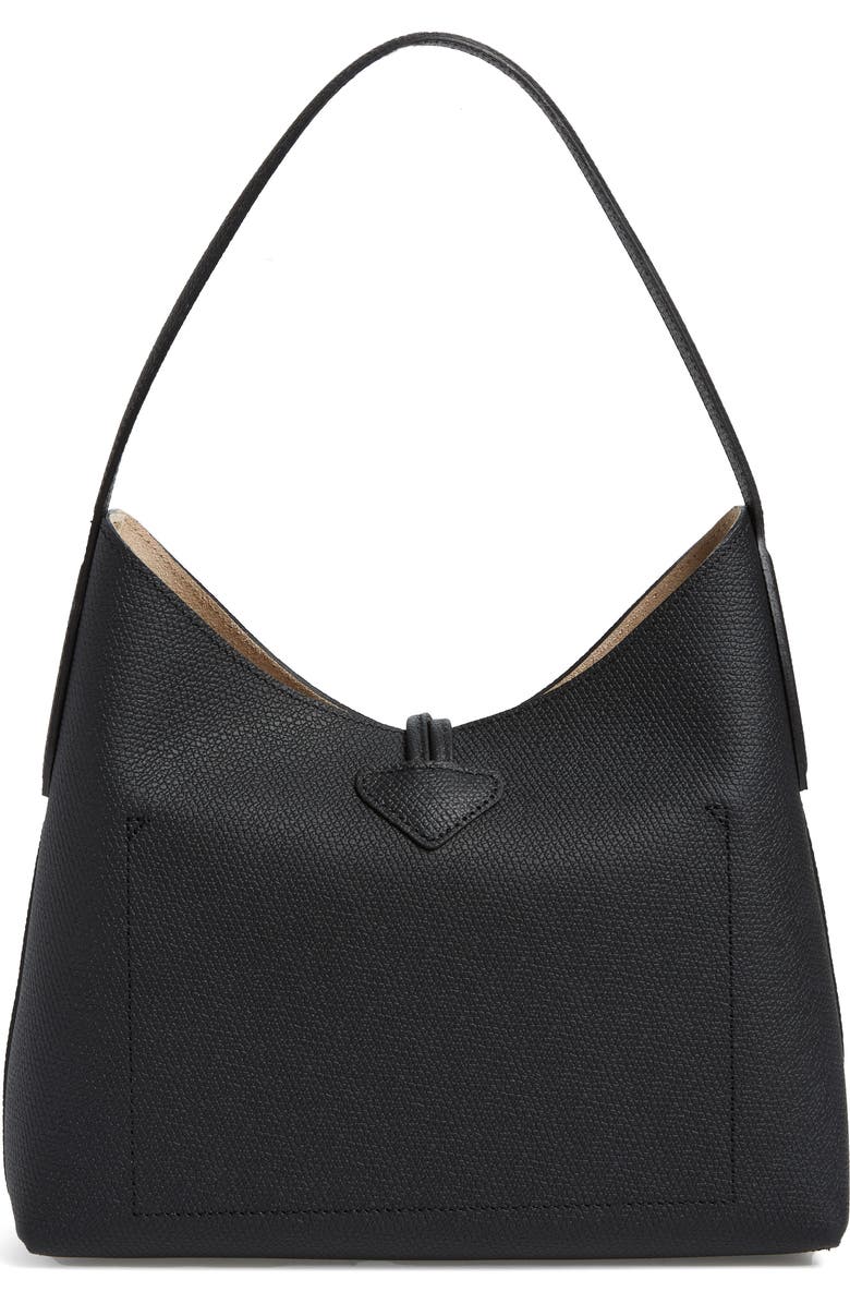 Longchamp Roseau Essential Leather Hobo, Alternate, color,