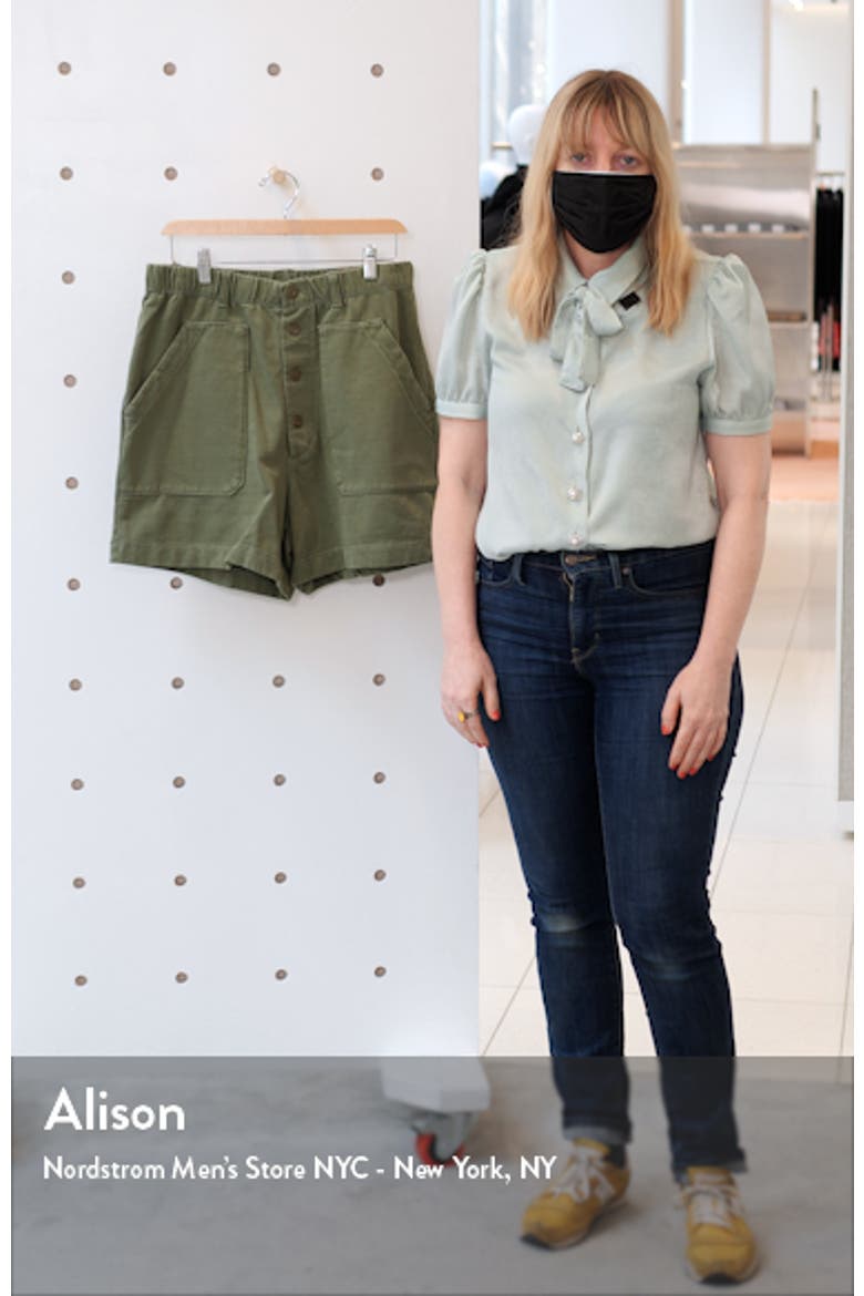 Ambrose Cotton Fleece Shorts video