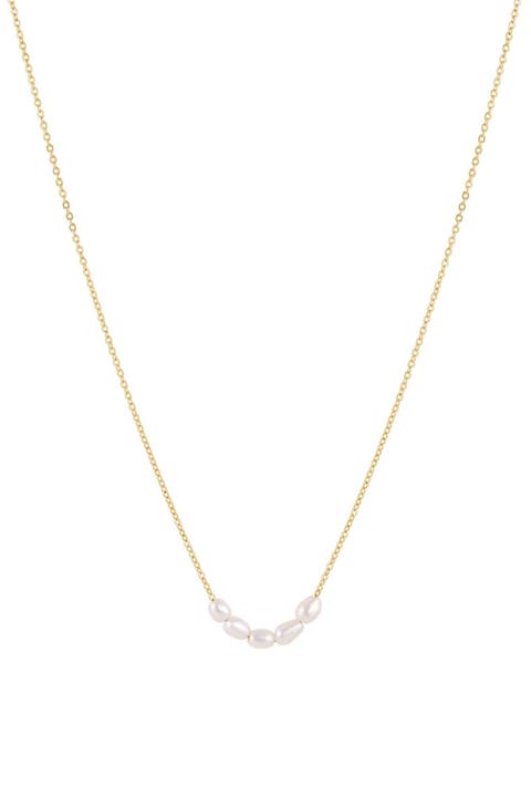 Landon Pearl Necklace