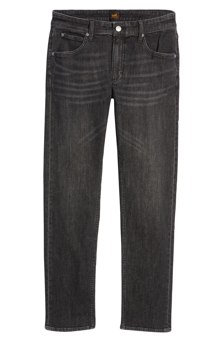 Lee Slim Straight Leg Jeans, Alternate, color, 