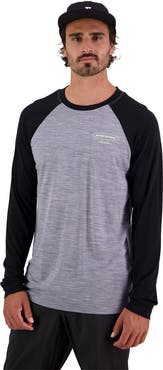 Mons Royale Icon Raglan Top - Men's