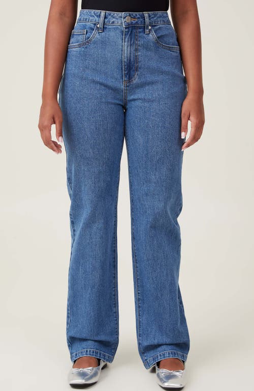 COTTON ON CURVY STRETCH STRAIGHT JEAN 