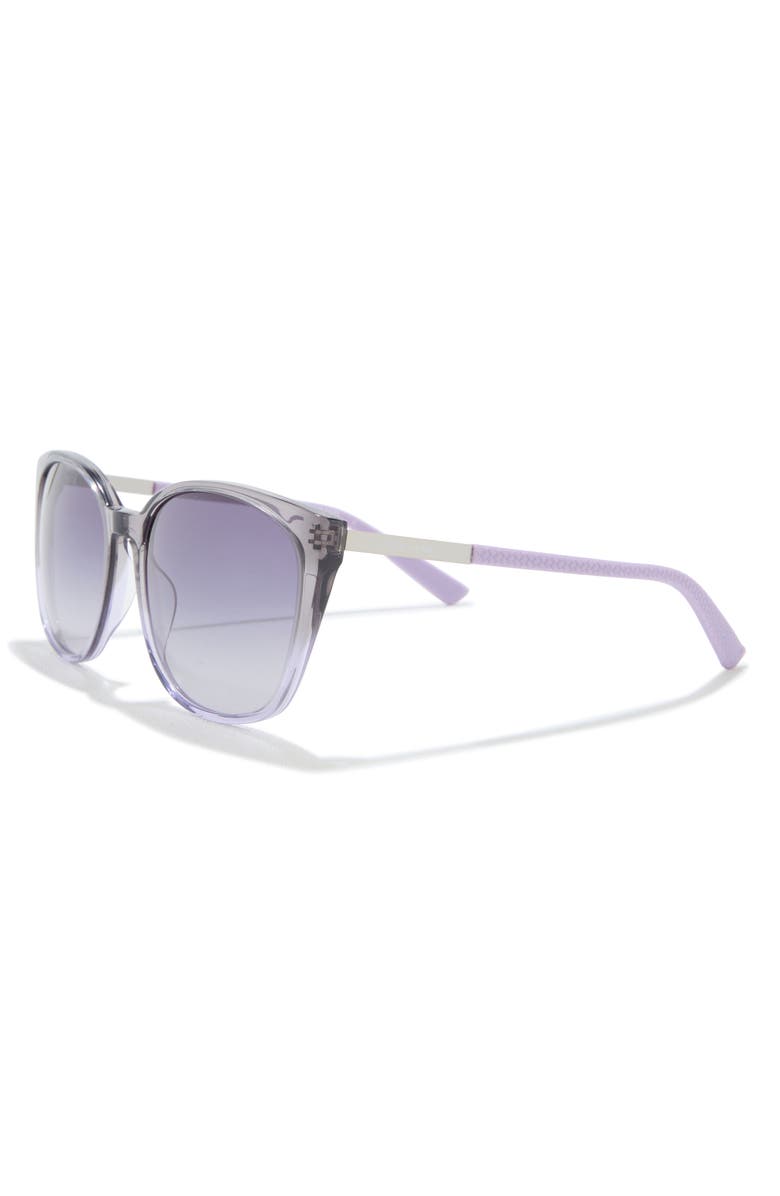 Cole Haan 57mm Zerogrand Square Sunglasses, Alternate, color, Lilac Fade