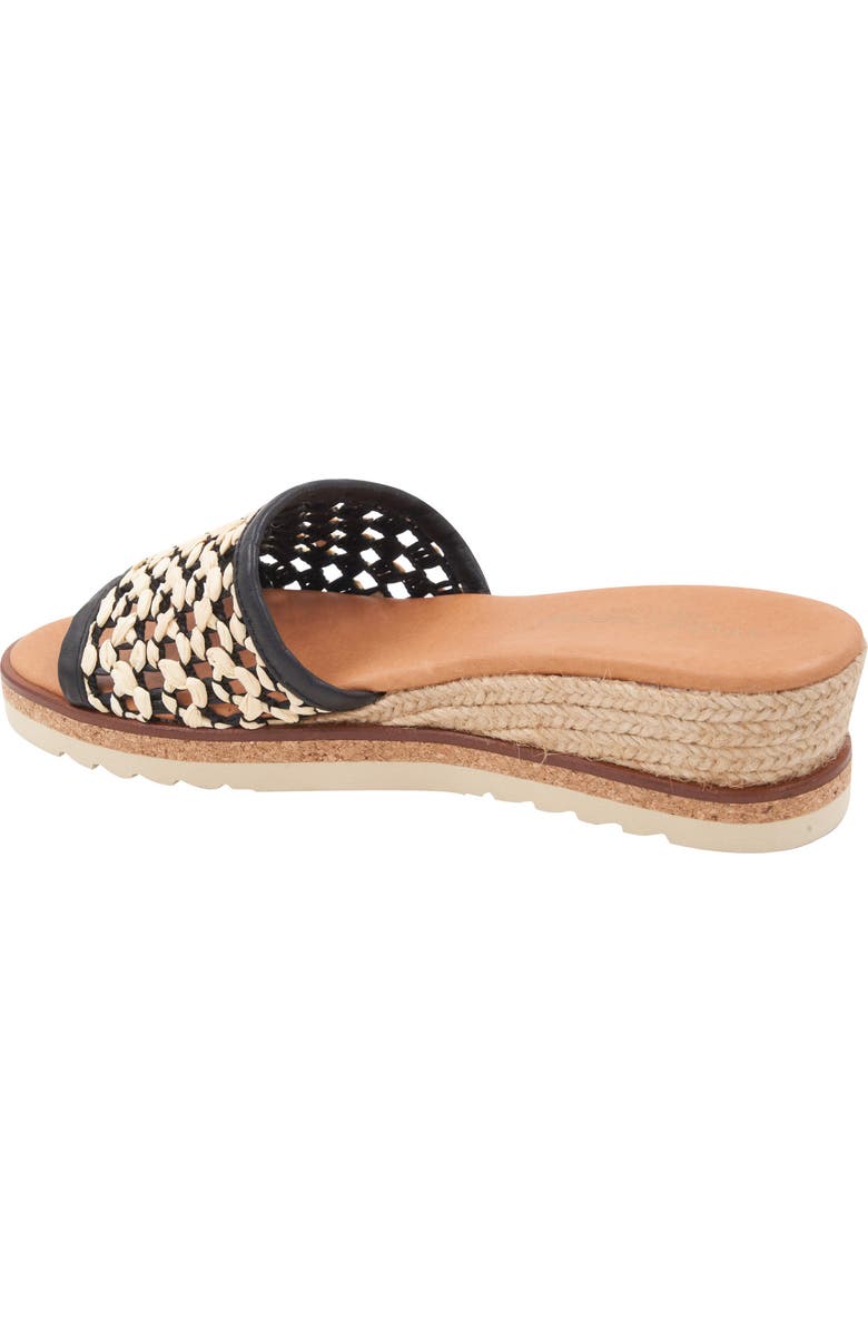 André Assous Nessie Wedge Sandal, Alternate, color,