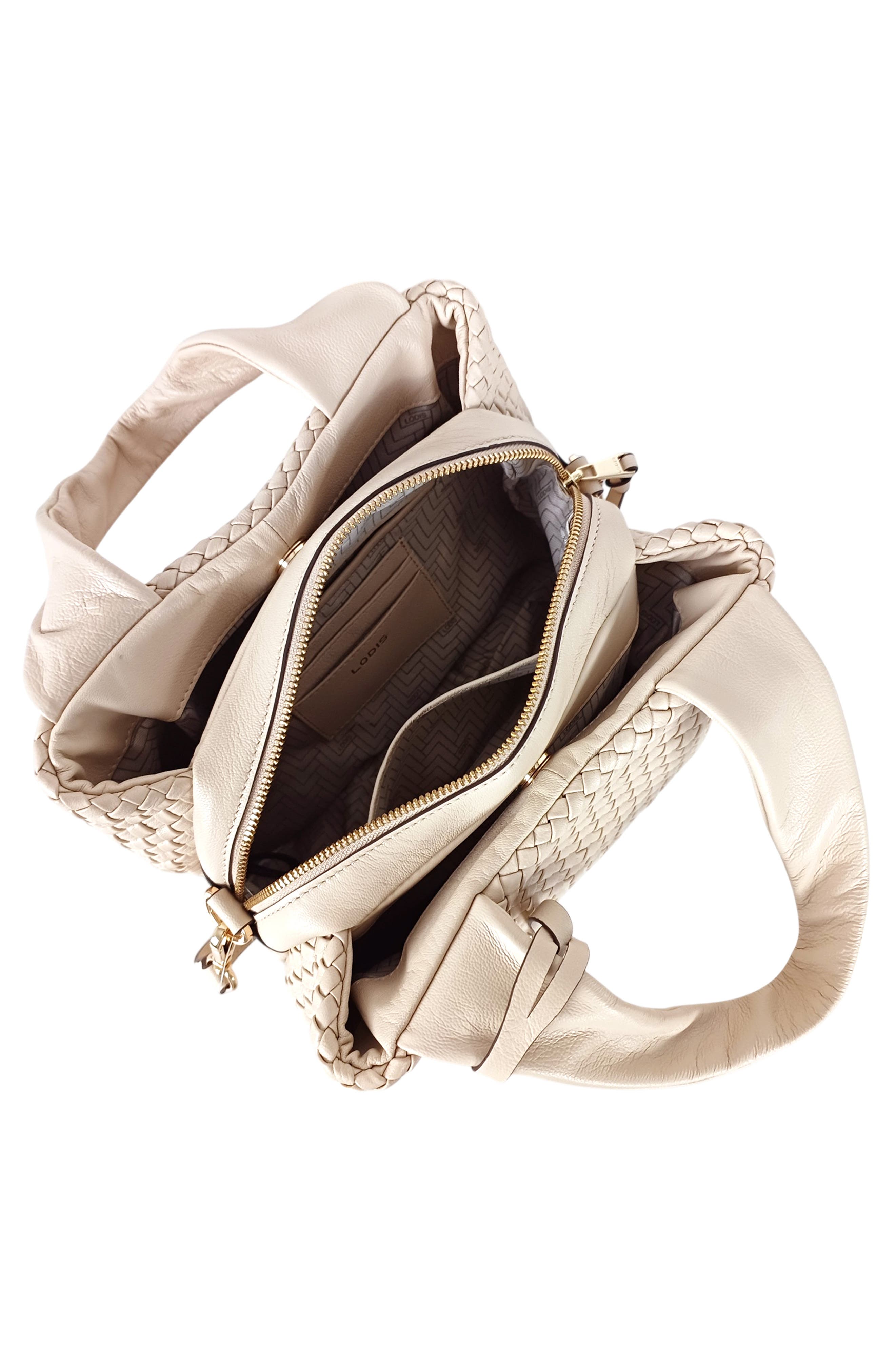 Eleanor Woven Crossbody Bag, Alternate, color, SAFARI
