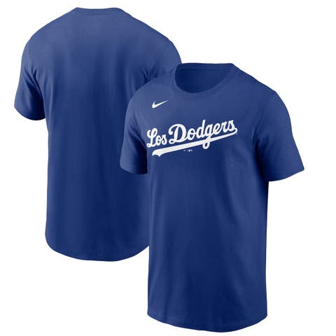 Men's Nike Los Angeles Dodgers City Connect Wordmark T-Shirt