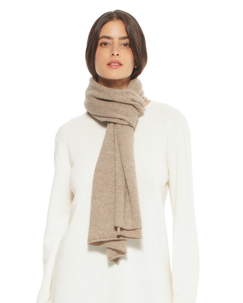 Pure Cashmere Cloud-Soft Scarf