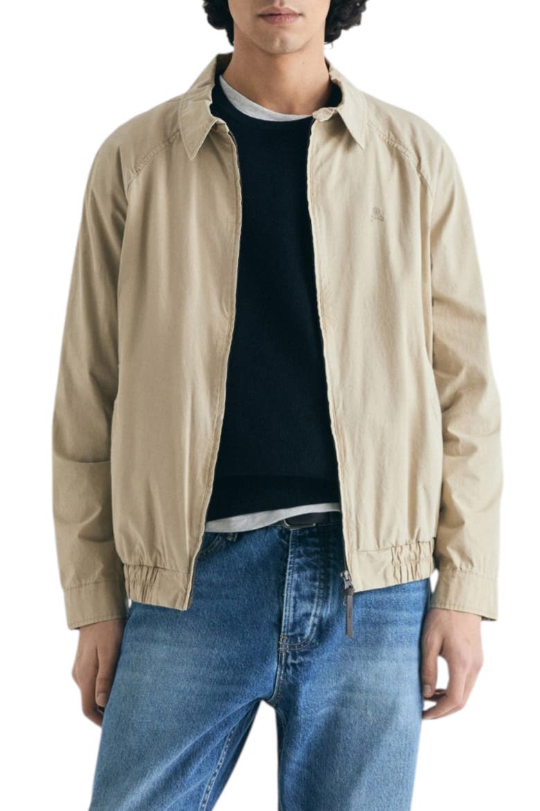 New Basic Bomber Jacket, Main, color, LightCamel
