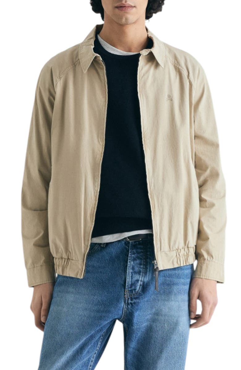 Scalpers New Basic Bomber Jacket, Main, color, Lightcamel