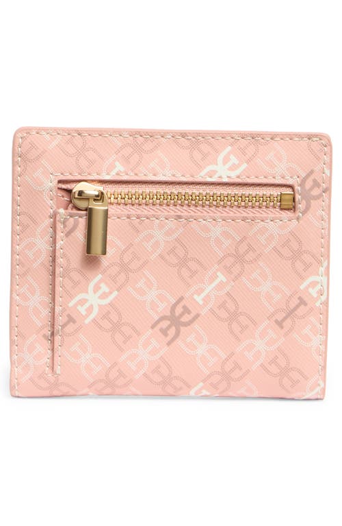 Sam Edelman Harper Monogram Faux Leather Bifold Wallet