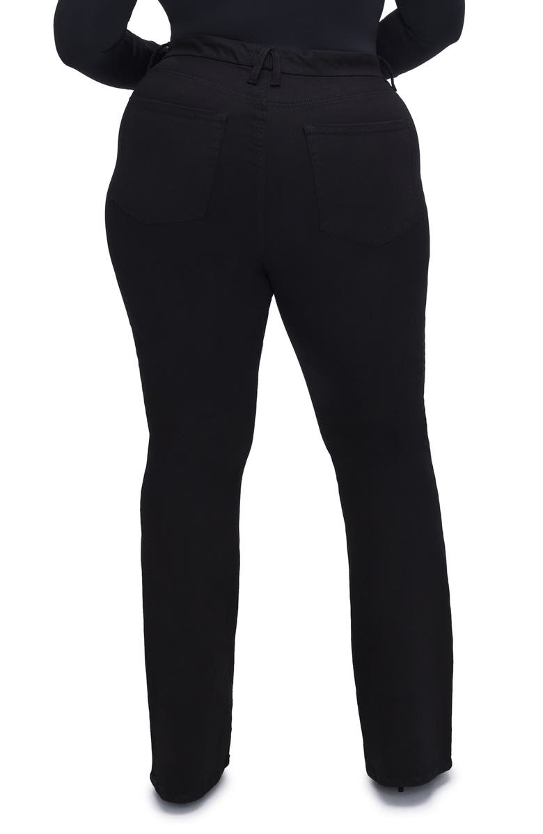 Good American Good Classic Bootcut Jeans, Alternate, color, 