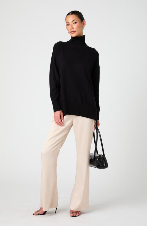 Babysoft Mock Neck Sweater