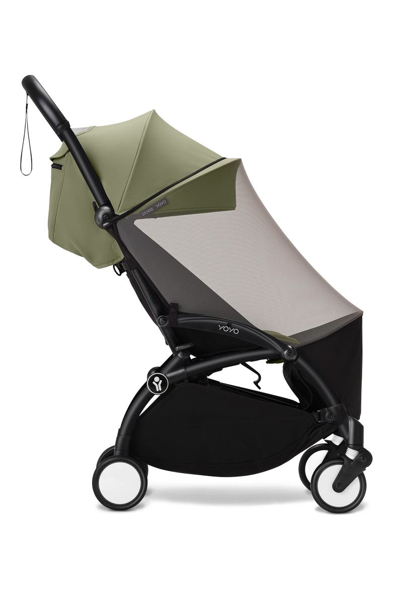 YOYO 6+ Mosquito Net, Main, color, BLACK