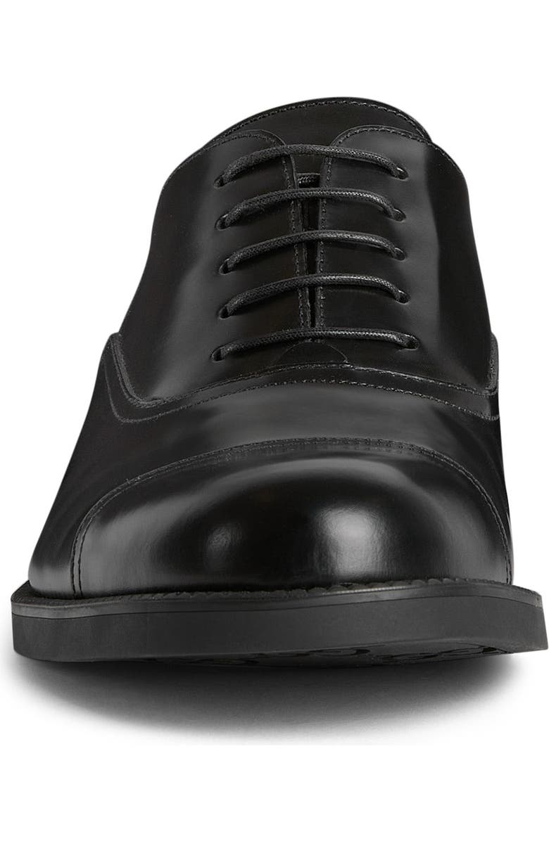 Gucci Tempe Cap Toe Oxford, Alternate, color, Black