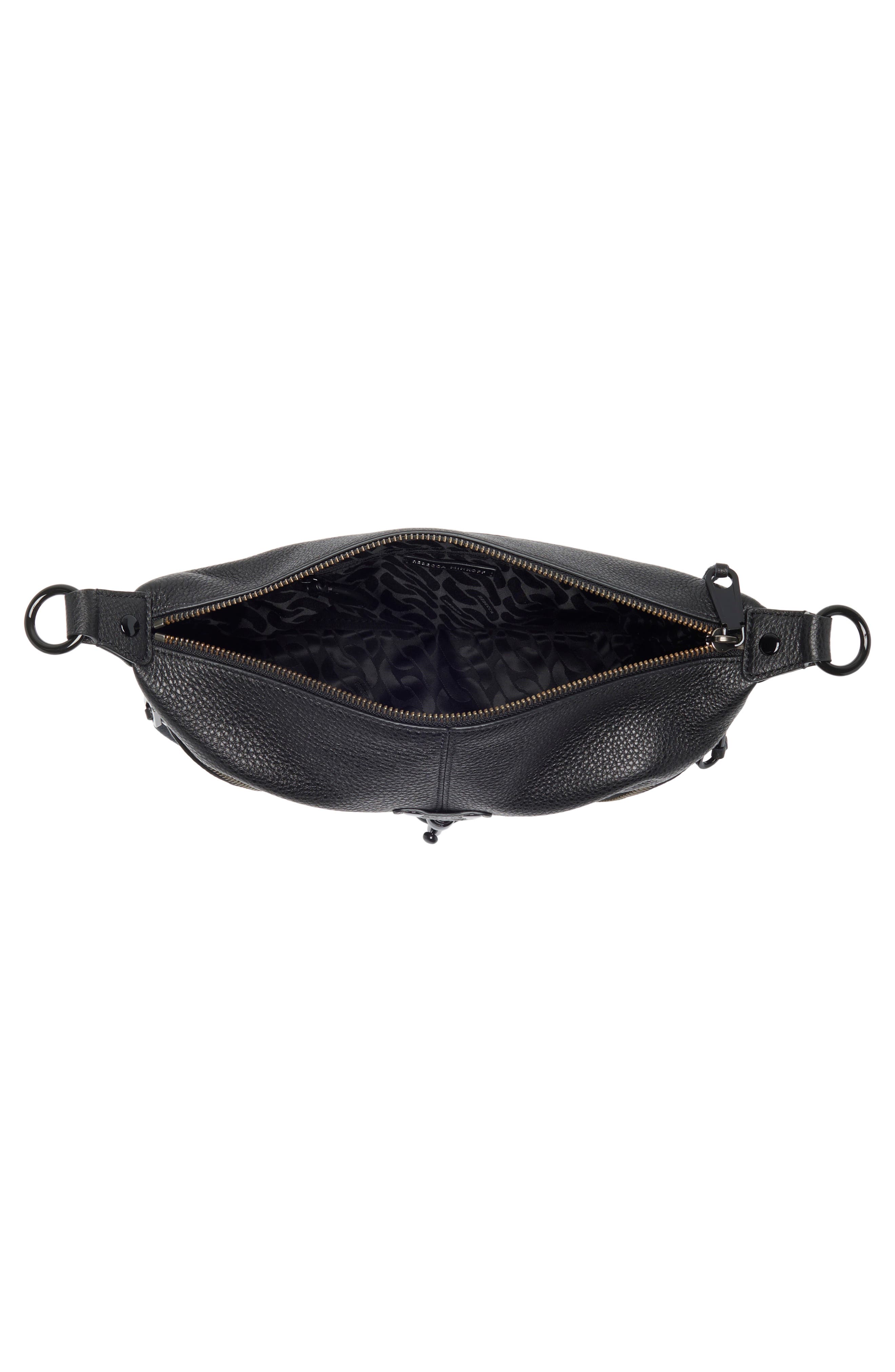 Rebecca Minkoff Small Julian Crossbody Bag, Alternate, color, 