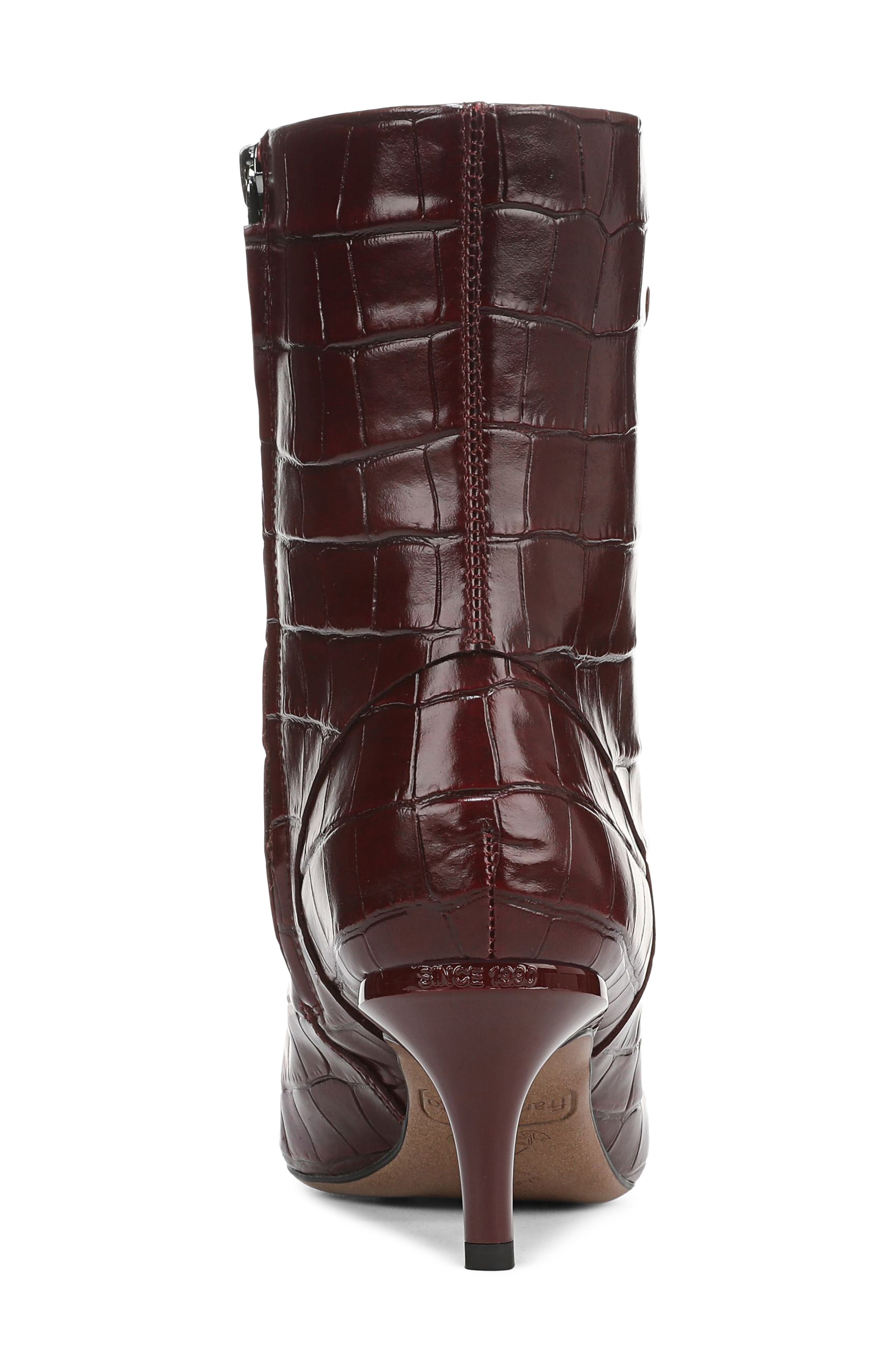 franco sarto leather anna dress bootie Amazon.com | Franco Sarto Womens Anna Western Classic Ankle Boot Black  Leather 5 M
