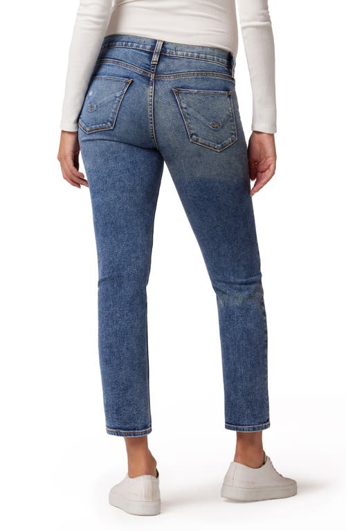 Hudson Nico Maternity Straight Ankle Jeans In Head Over Heels