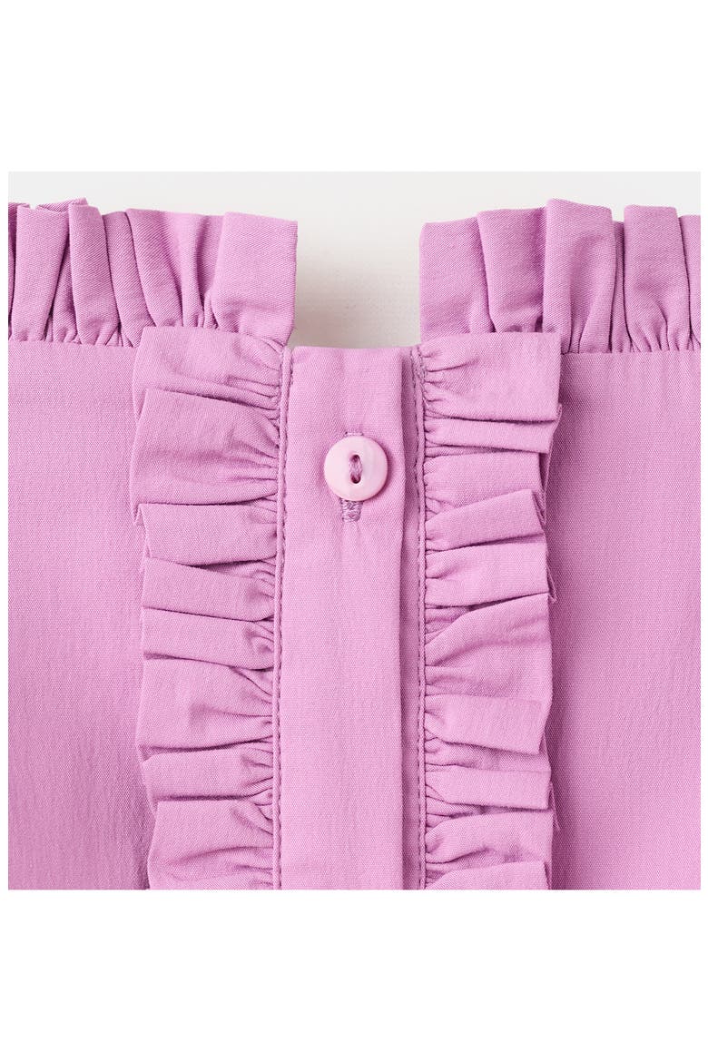 Starring Hailey Bieber Dreyfus Off the Shoulder Shirt, Alternate, color, PASTEL PINK