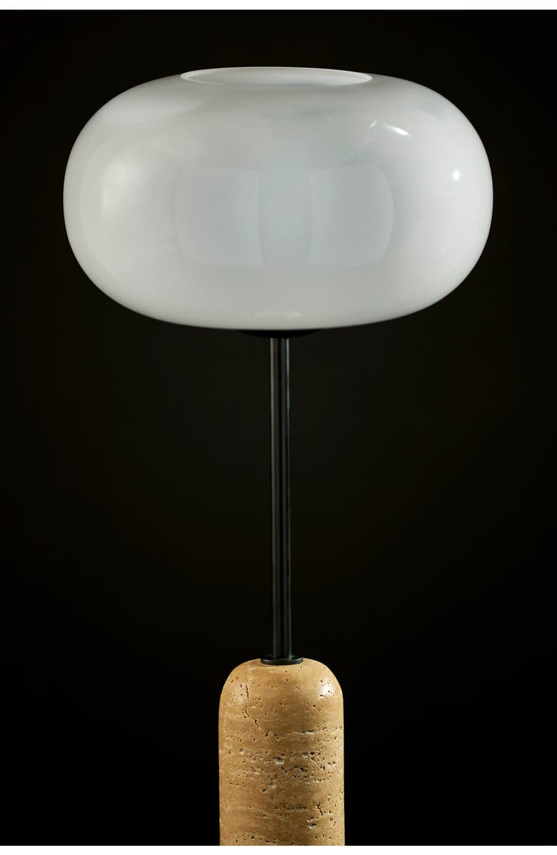 ADESSO LIGHTING Byron Table Lamp, Alternate, color, Black