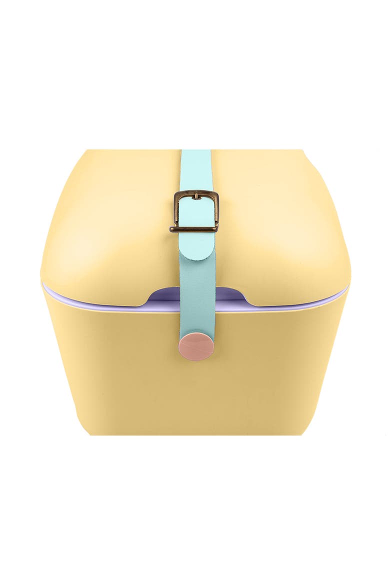 Pop Model Portable Cooler, Alternate, color, RAINBOW YELLOW