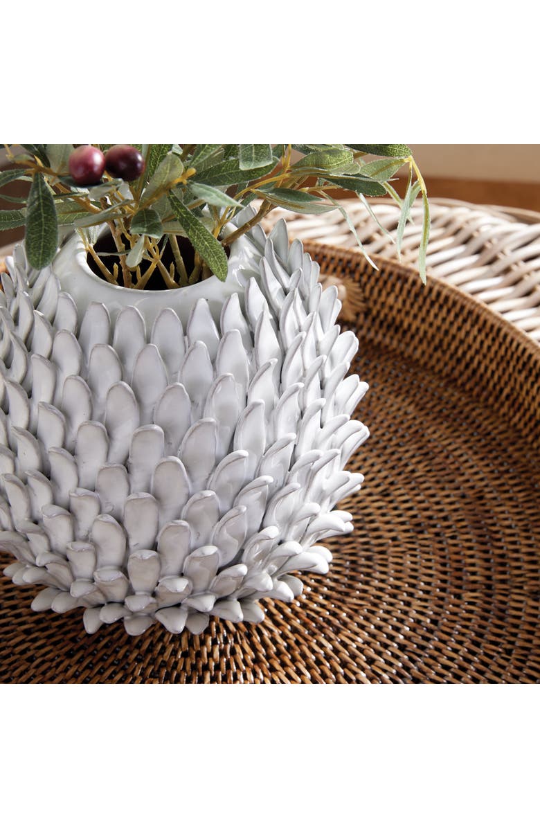 Napa Home & Garden Serena Vase Large, Alternate, color, White