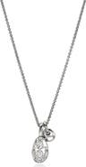 John Hardy JH Lovestruck™ Pendant Necklace, Sterling Silver, Diamond, 3.25ct.