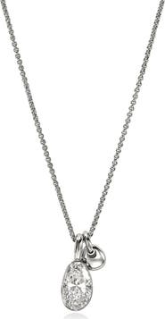 John Hardy JH Lovestruck™ Pendant Necklace, Sterling Silver, Diamond, 3.25ct.