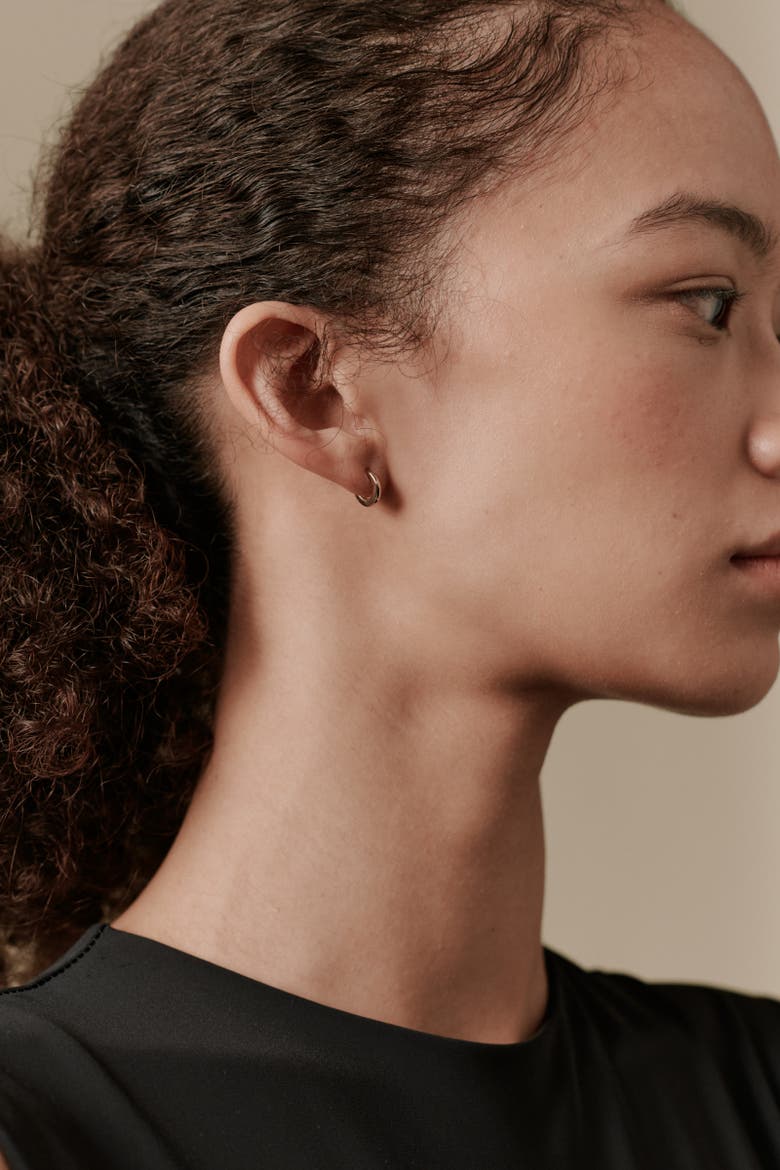 Jacob Hoops, Alternate, color, Recycled Solid Gold