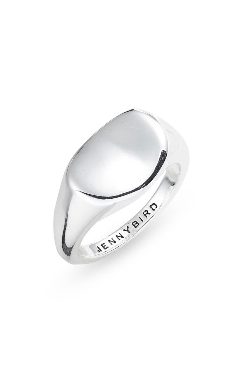 JENNY BIRD Dee Signet Ring, Main, color,