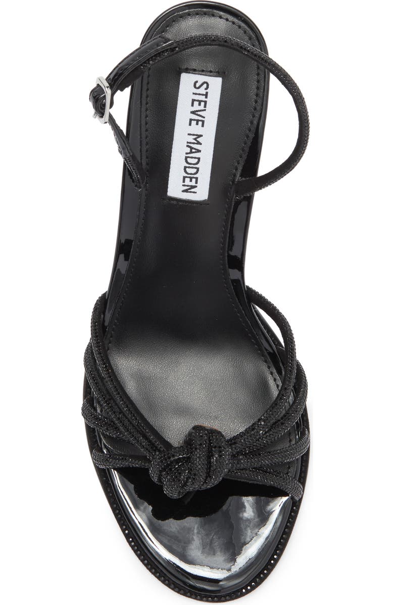 Steve Madden Langly Knotted Slingback Sandal, Alternate, color,