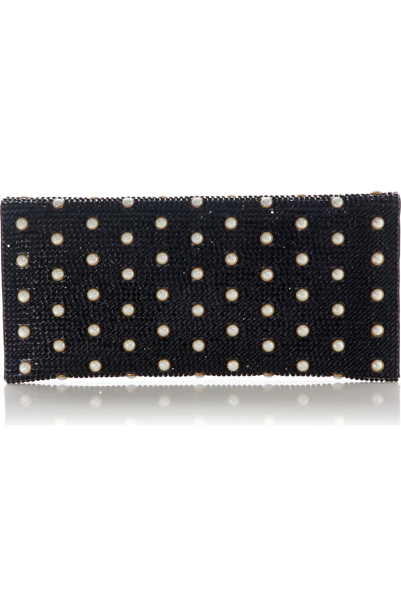 JUDITH LEIBER COUTURE Beaded Envelope Clutch, Alternate, color,