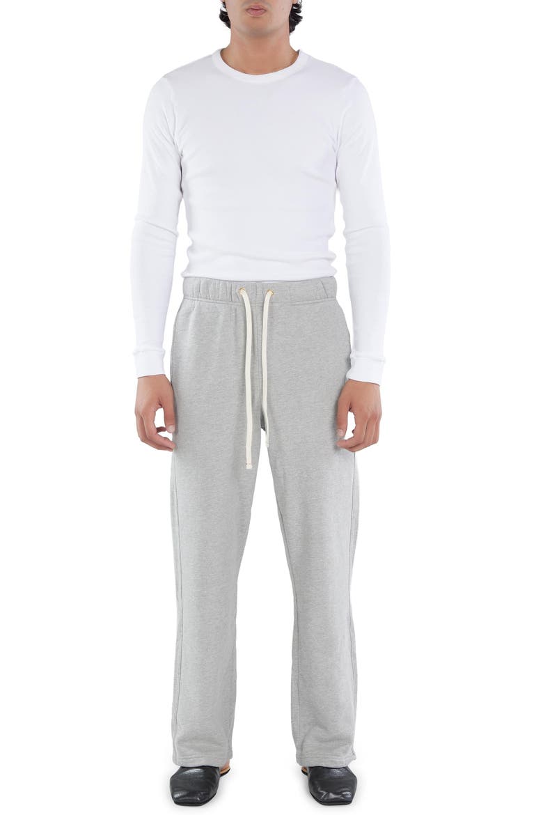 Heavyweight Classic Pant, Alternate, color, Heather Grey