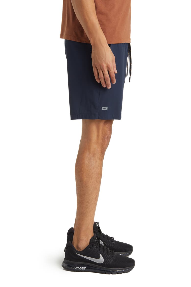 Pursuit 7-Inch Unlined Training Shorts, Alternate, color, TRUE NAVY