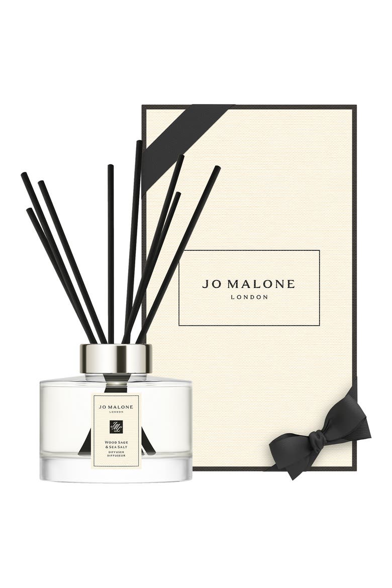 Wood Sage & Sea Salt Fragrance Diffuser, Alternate, color, NO COLOR