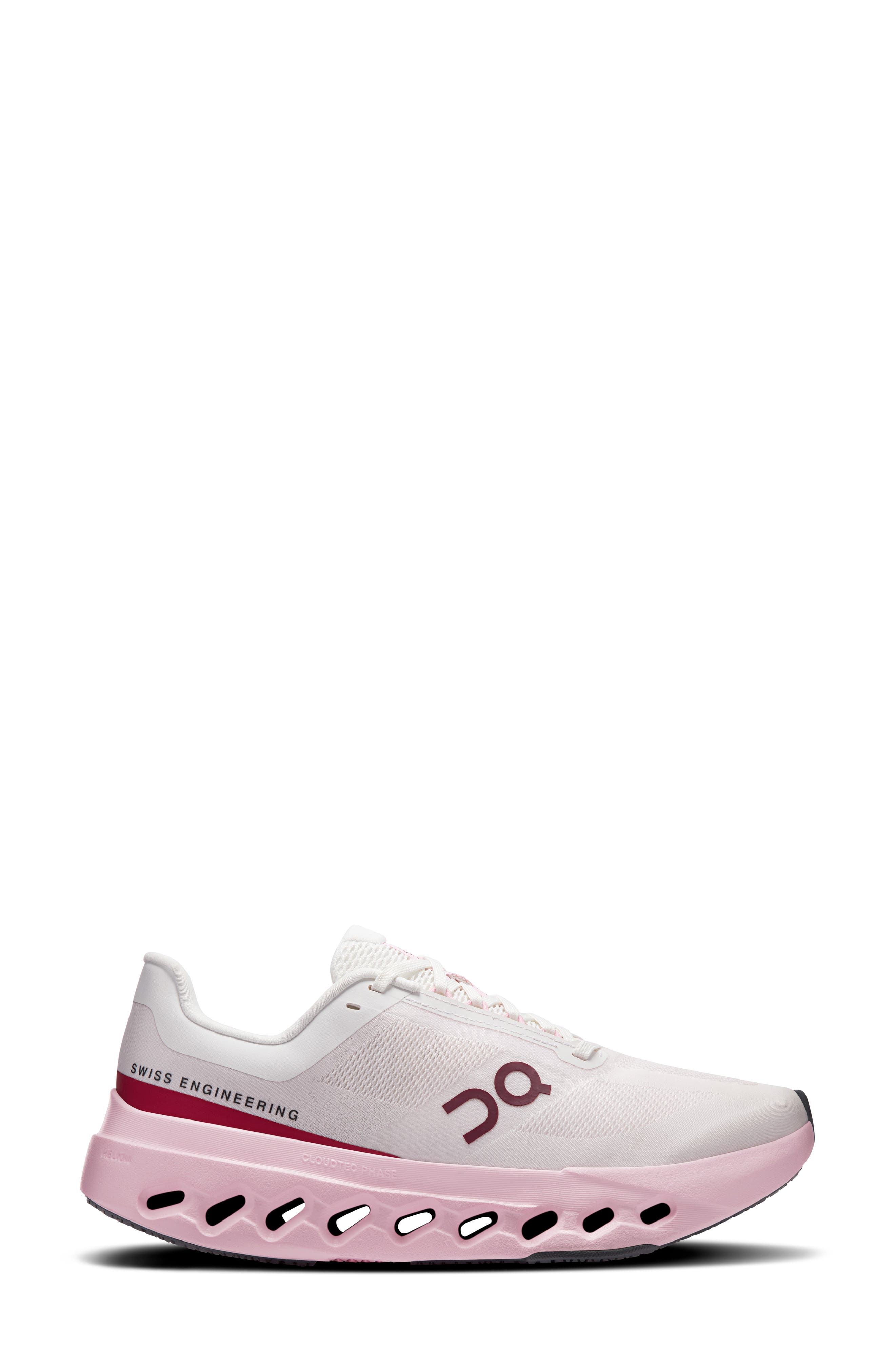 Cloudsurfer Next Running Shoe, Alternate, color, PEONY/ IVORY