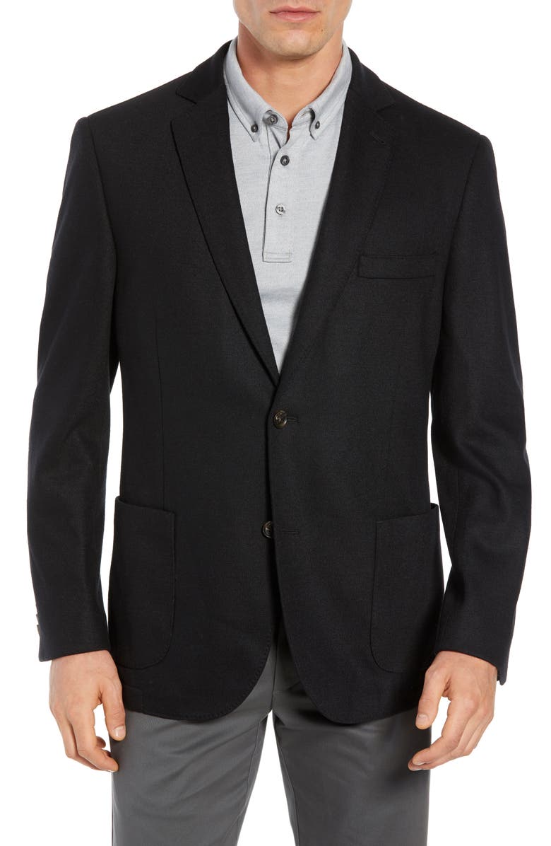 FLYNT Regular Fit Knit Sport Coat, Main, color, 