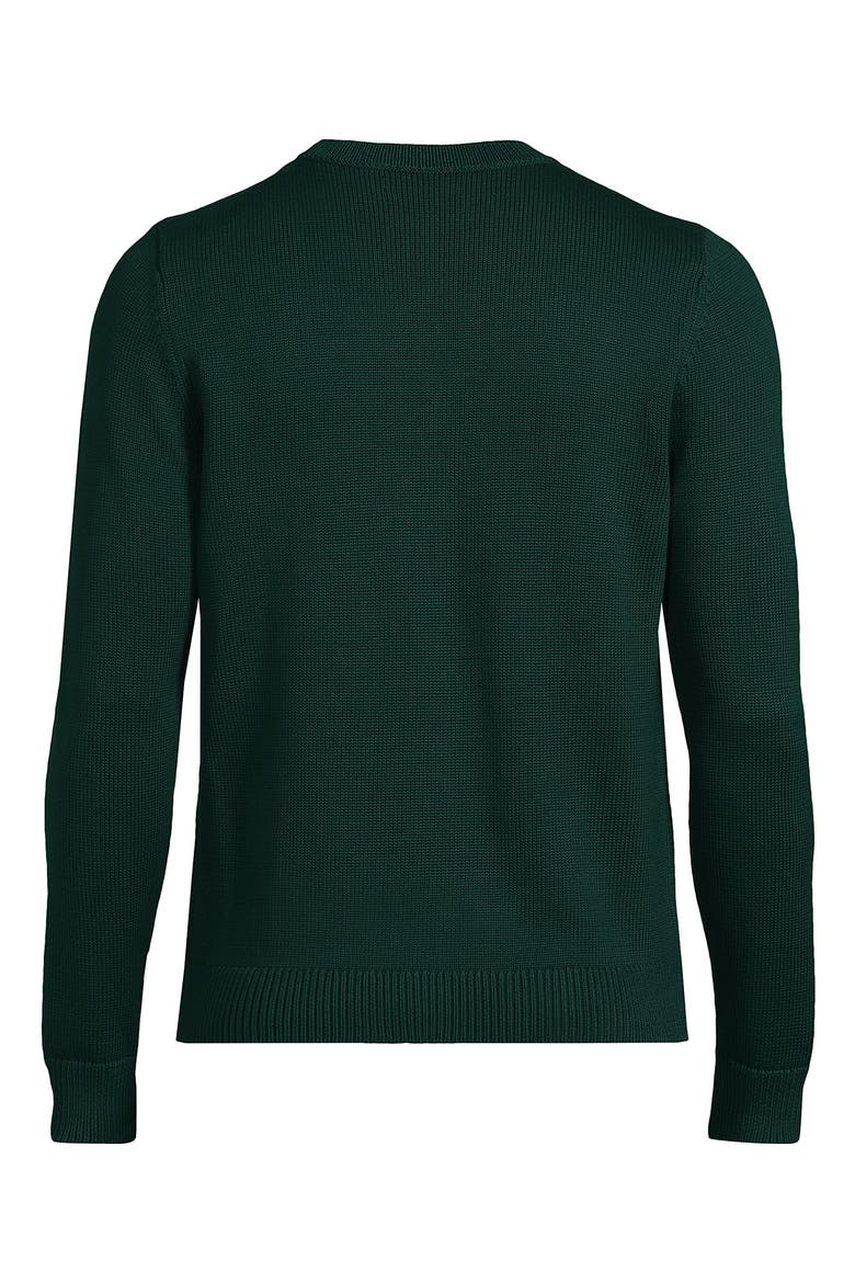 School Uniform Adult Legacy Varsity Cardigan, Alternate, color, Evergreen