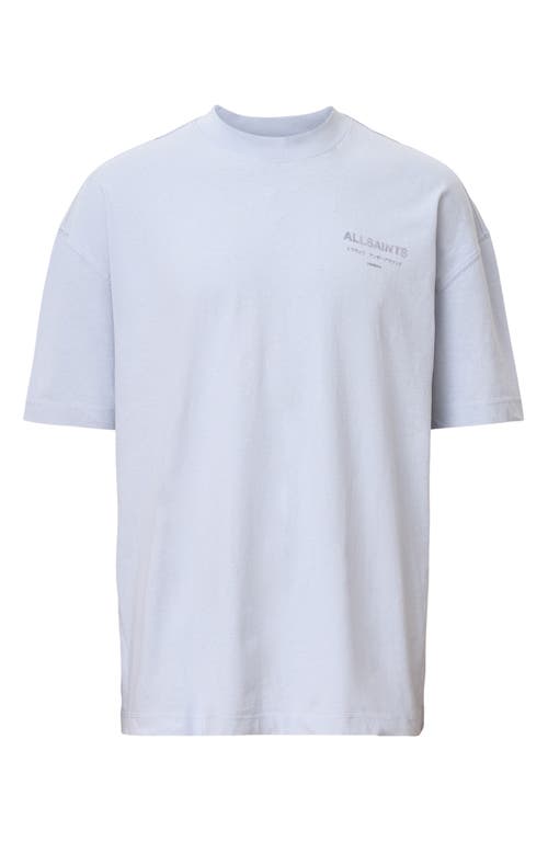 Allsaints Xander Short Sleeve Crewneck Graphic T-shirt