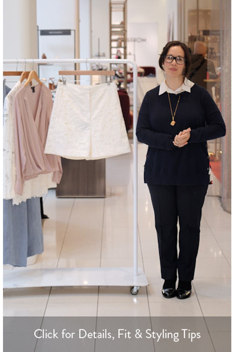 Tonara Broderie Anglaise Shorts video