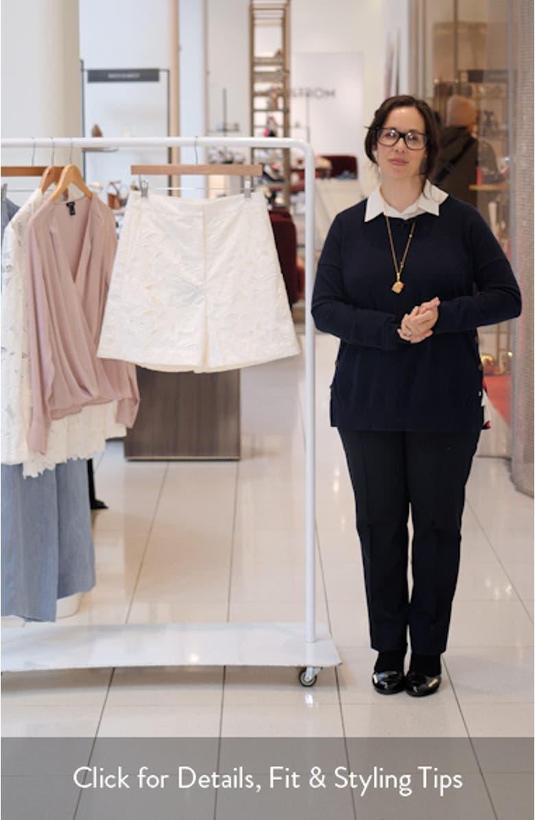 Tonara Broderie Anglaise Shorts, sales video thumbnail