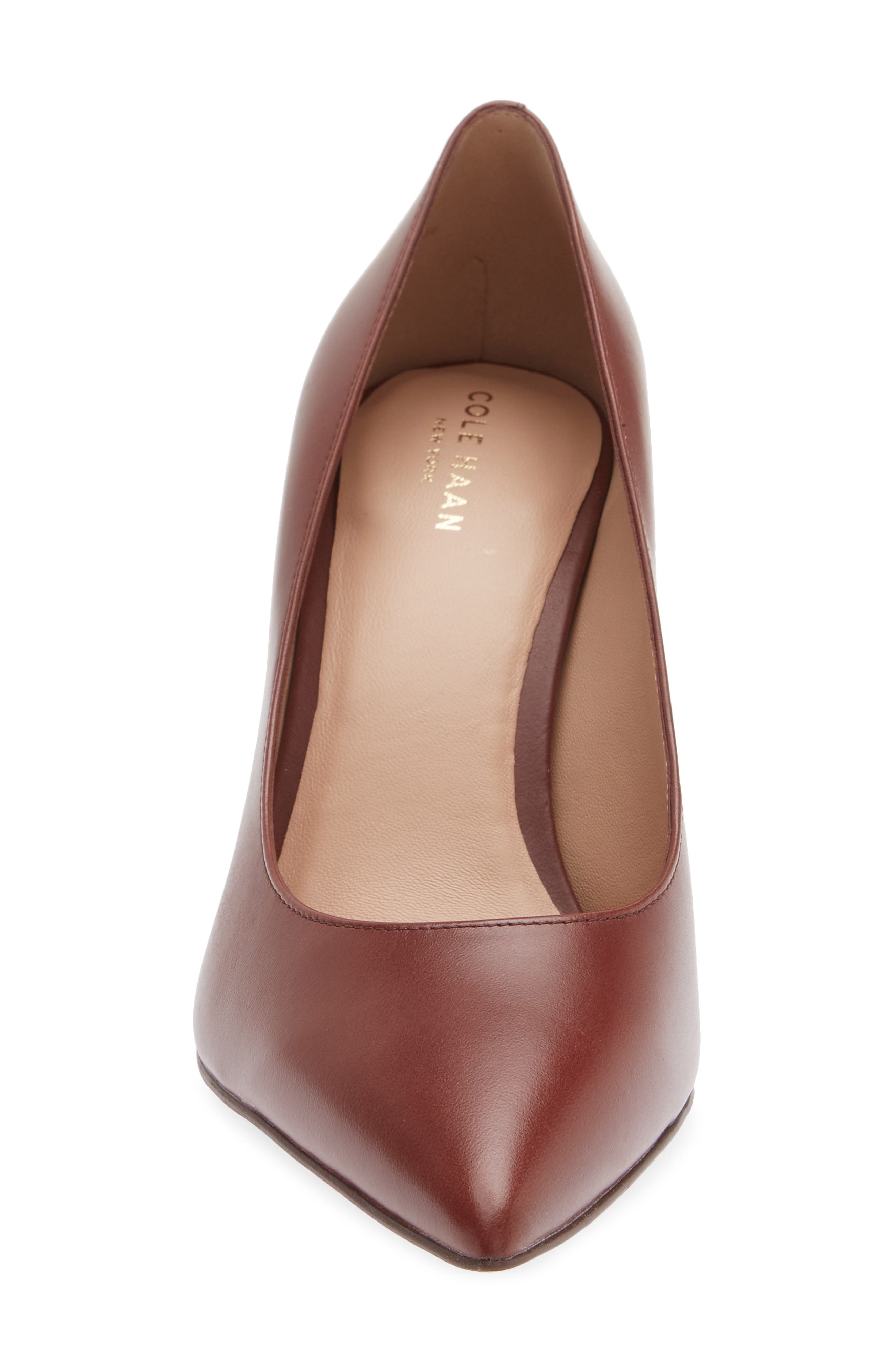 Truette Pump, Alternate, color, MAHOGANY LEATHER