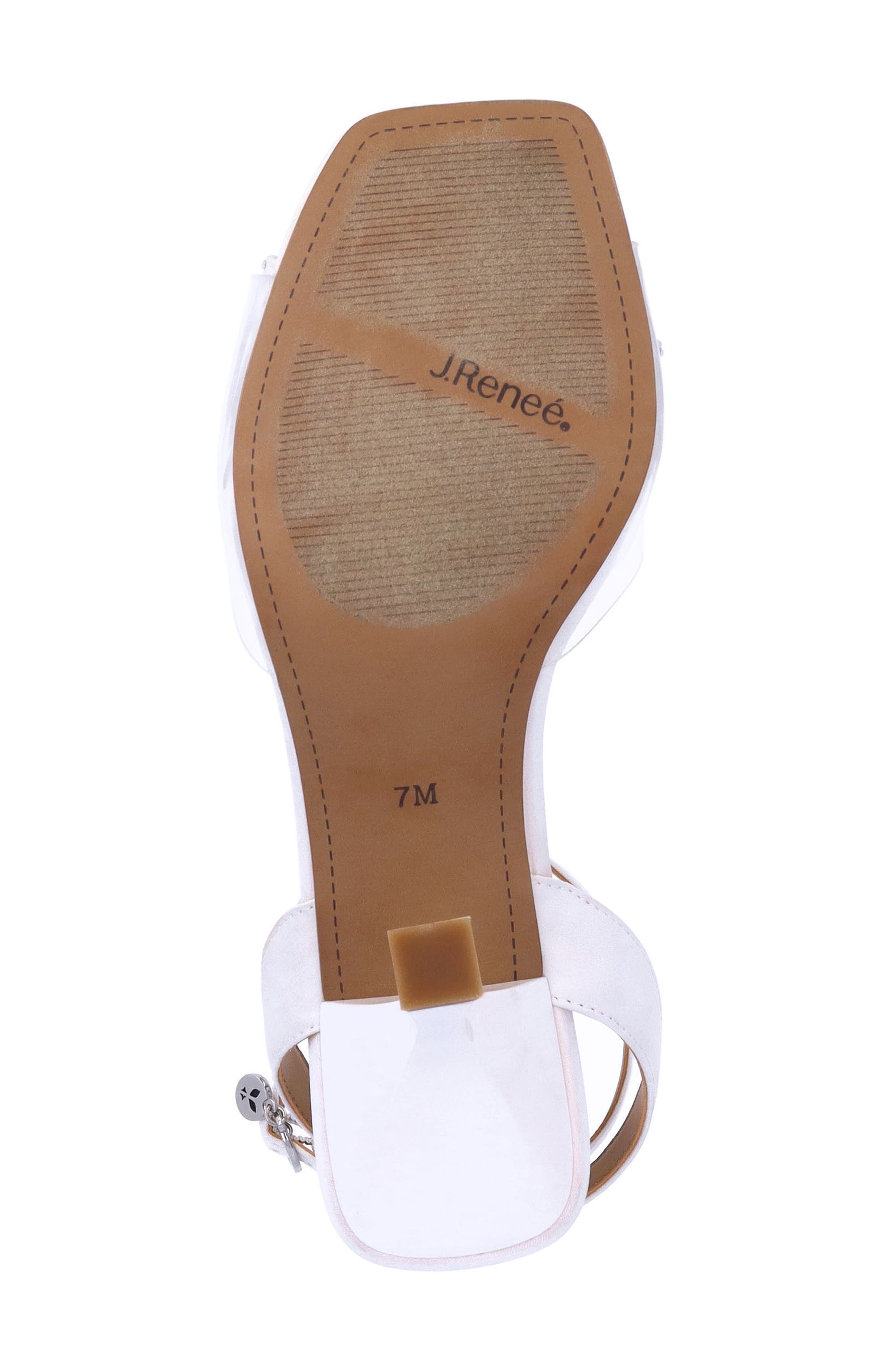 J. Reneé Nishia Ankle Strap Sandal, Alternate, color, 