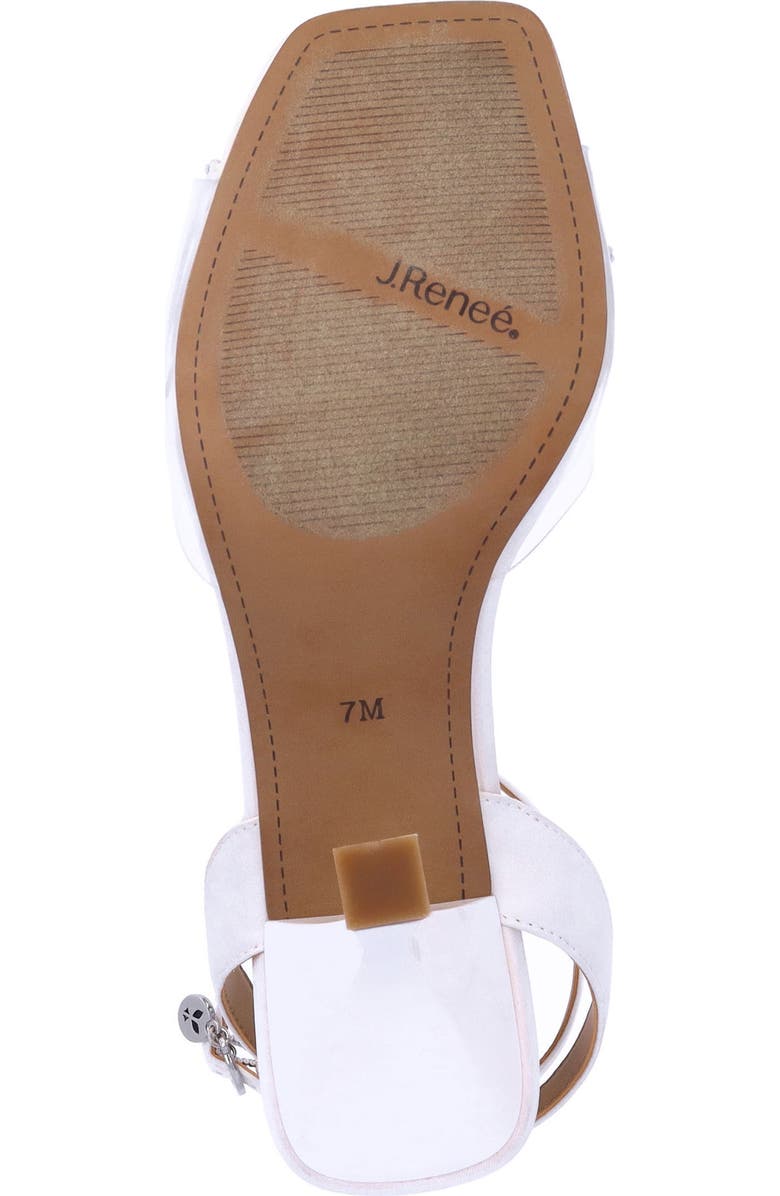 J. Reneé Nishia Ankle Strap Sandal, Alternate, color,