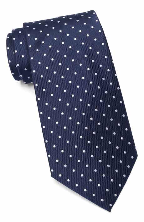 Brooks Brothers Polka Dot Silk Blend Tie