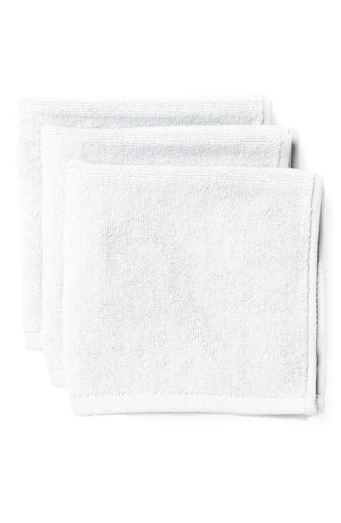 3-Pack Classic Stretch Face Towels