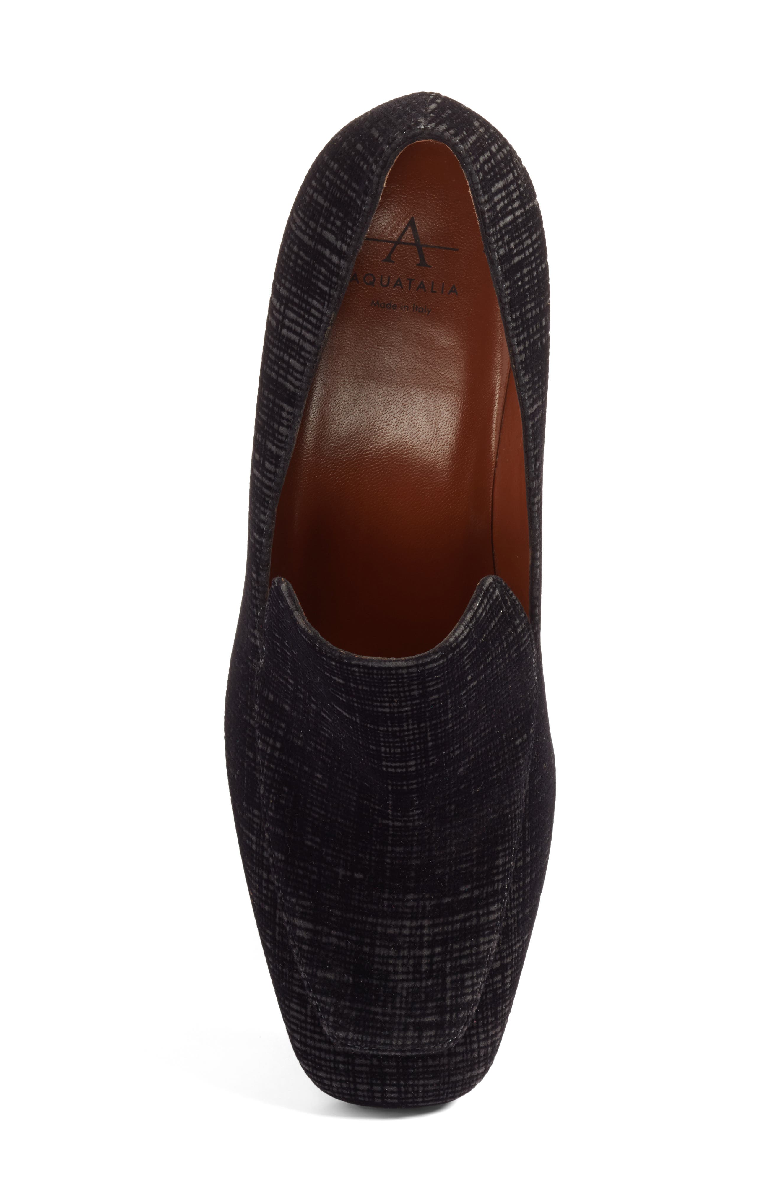 Aquatalia Jilianne Weatherproof Loafer Pump, Alternate, color, 