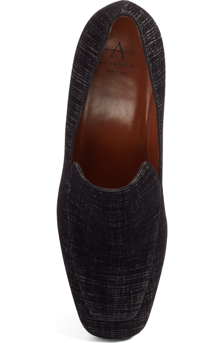 Aquatalia Jilianne Weatherproof Loafer Pump, Alternate, color,